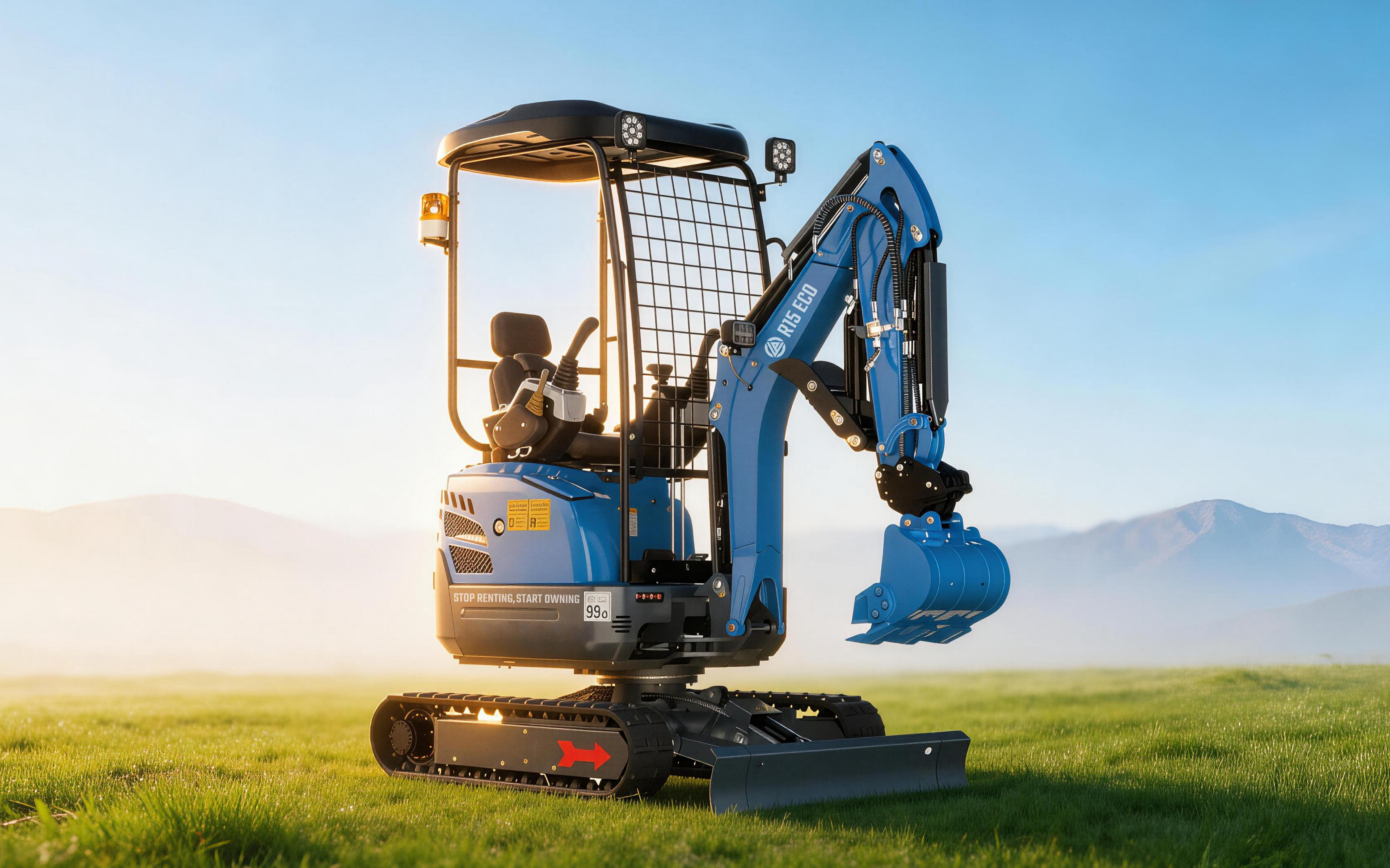 Rippa machine and order materials