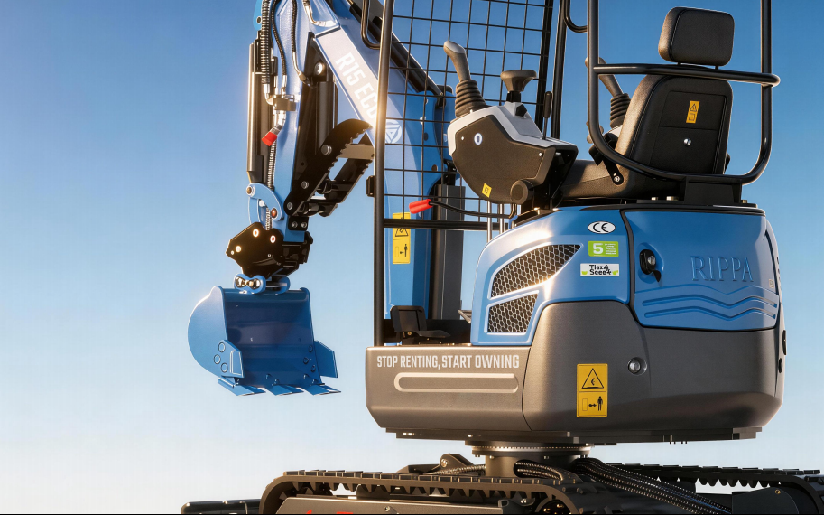 Rippa machine and order materials